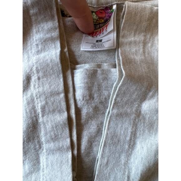 VTG Bermuda Triangle Arachnid USA Made Single Stitch Distressed L Gray Tech Tee - Picture 3 of 9